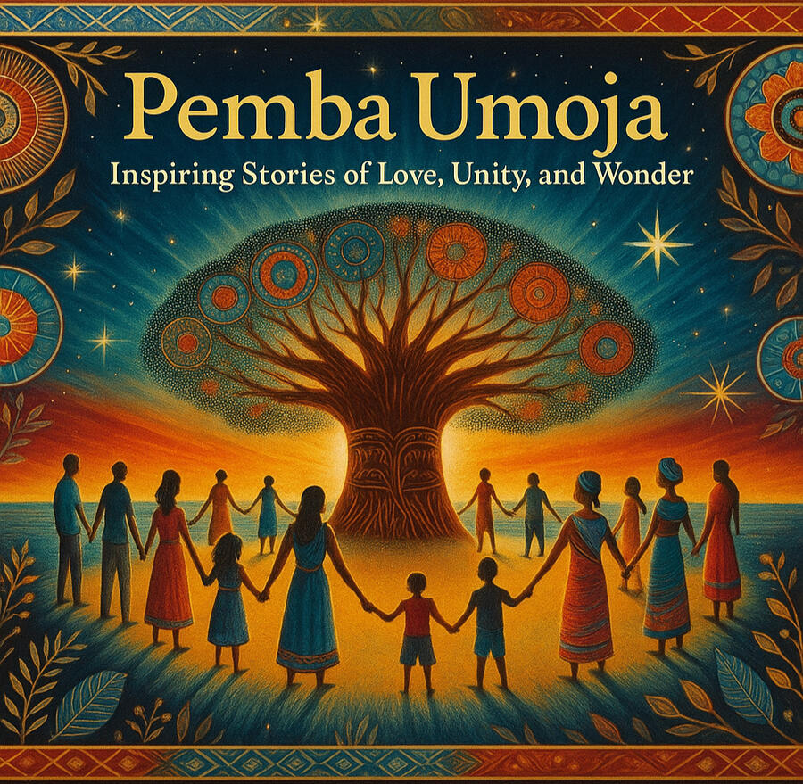Pemba Umoja Inspiring Stories of Love, Unity, and Wonder Step into a world where imagination, heart, and hope unite. Pemba Umoja shares beautifully crafted stories that celebrate kindness, courage, and the deep connections that bind us all. Read freely. Share widely. Let the light in.