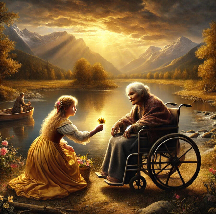 The Story of Solita, Written by Pemba Umoja In a village clouded by gloom, one radiant-hearted girl dares to share wildflowers and warmth. Follow Solita’s journey as small acts of kindness spark joy, connection, and unexpected sunshine. A story of compassion, courage—and the bright light within us a